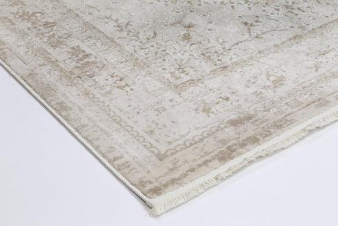 London Vintage Medalion Beige Rug - ADORE RUGS and FLOORING